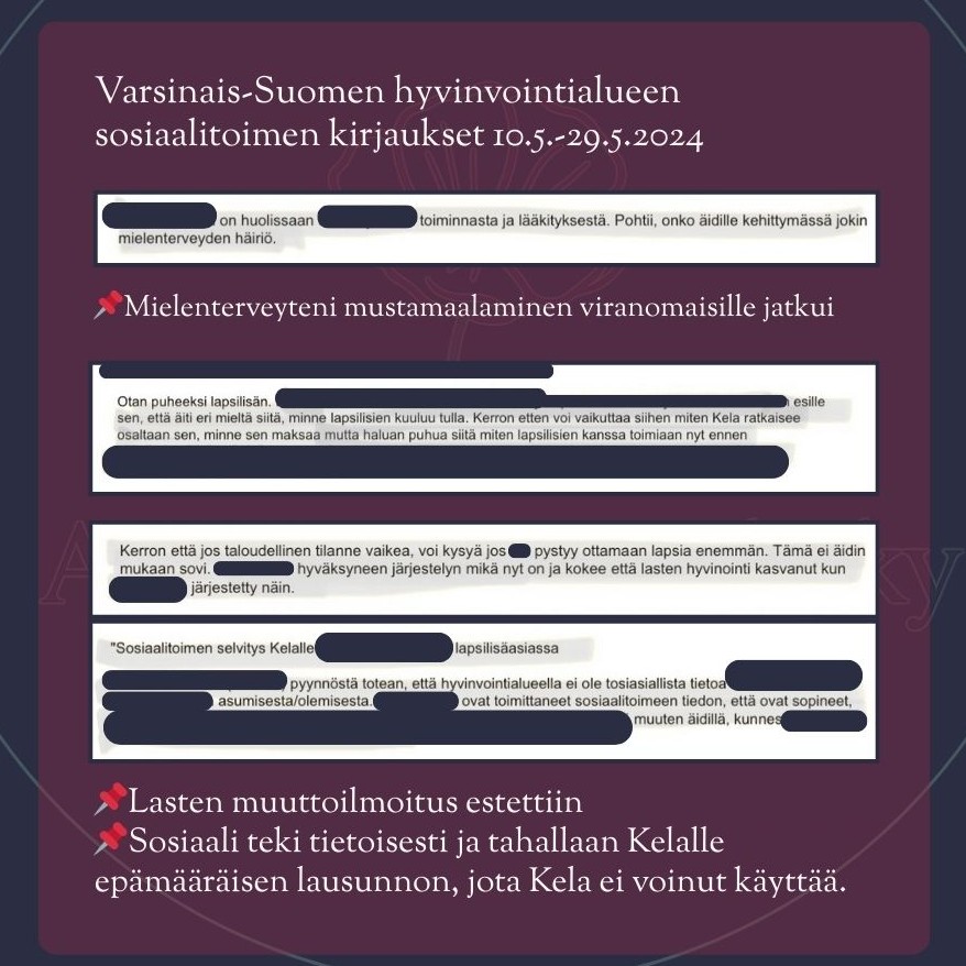 Rakenteellinen väkivalta lastensuojelussa – Varsinais-Suomen hyvinvointialueen sosiaalitoimen asiakirjamerkinnät ja viranomaislaiminlyönnit