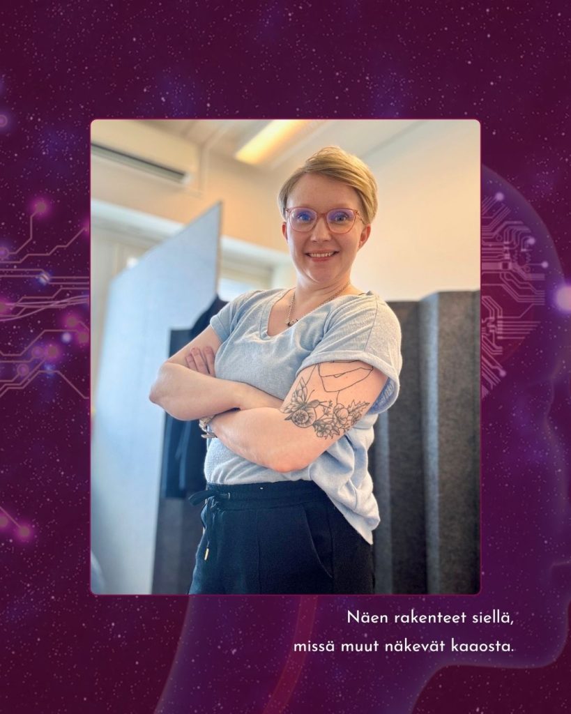 Jenni Aarnivalo – viranomaisprosessien jäsentämisen asiantuntija