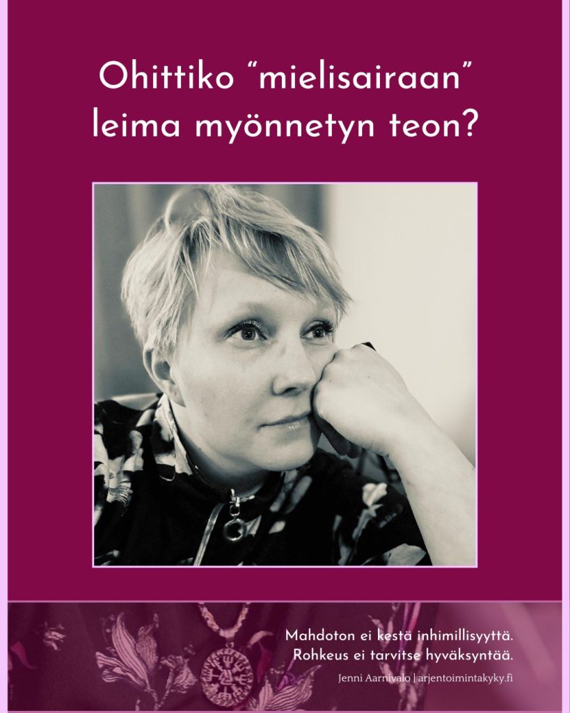 Ohittiko mielisairaan leima myönnetyn teon? - miksi poliisi ei aloittanut esitutkintaa?