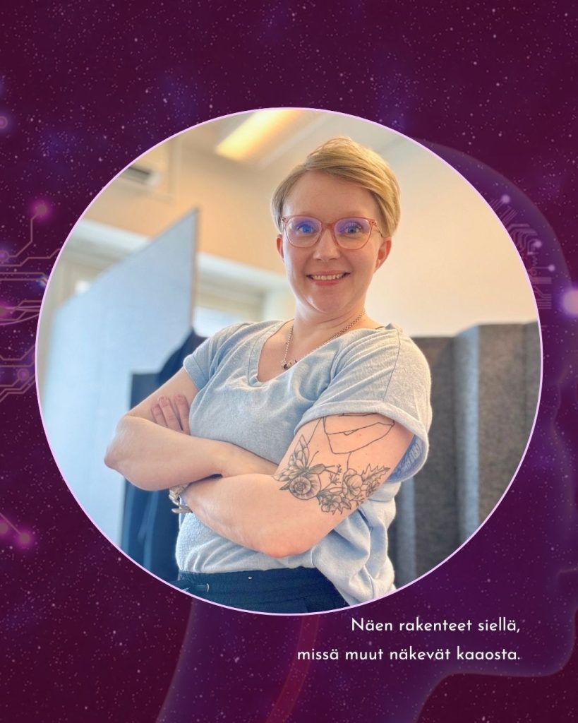 Jenni Aarnivalo – viranomaisprosessien jäsentämisen asiantuntija