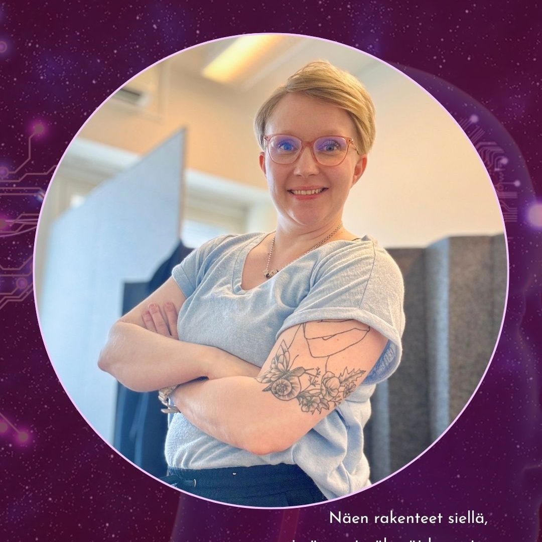 Jenni Aarnivalo – viranomaisprosessien jäsentämisen asiantuntija
